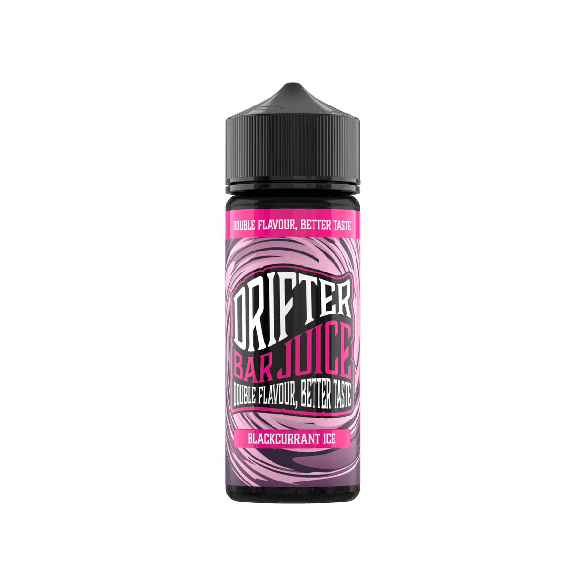 Blackcurrant Ice Shortfill E-Liquid by Drifter Bar Juice 100ml