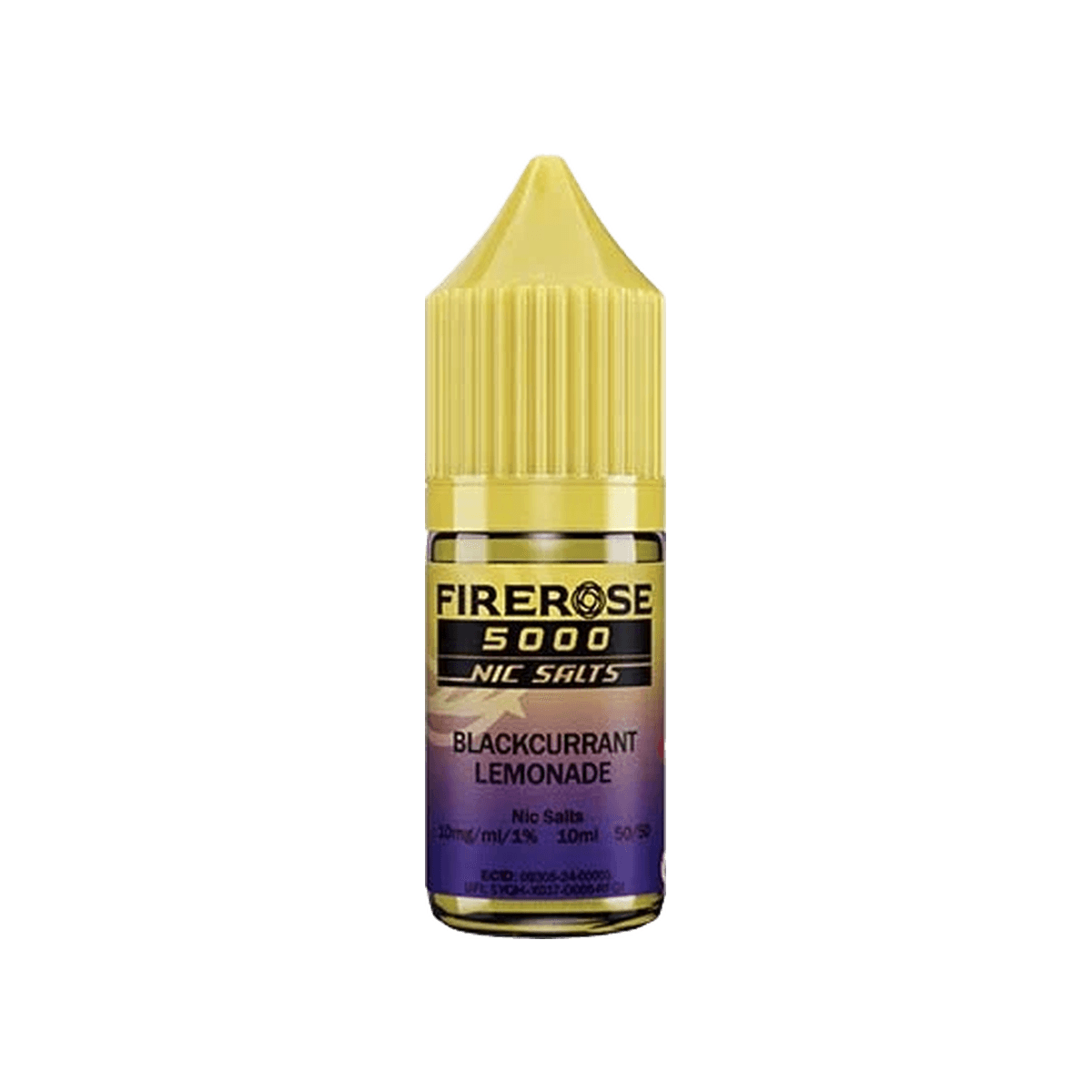 Blackcurrant Lemonade Nic Salt E-Liquid by Elux Firerose 5000 - 10mg E-Liquid