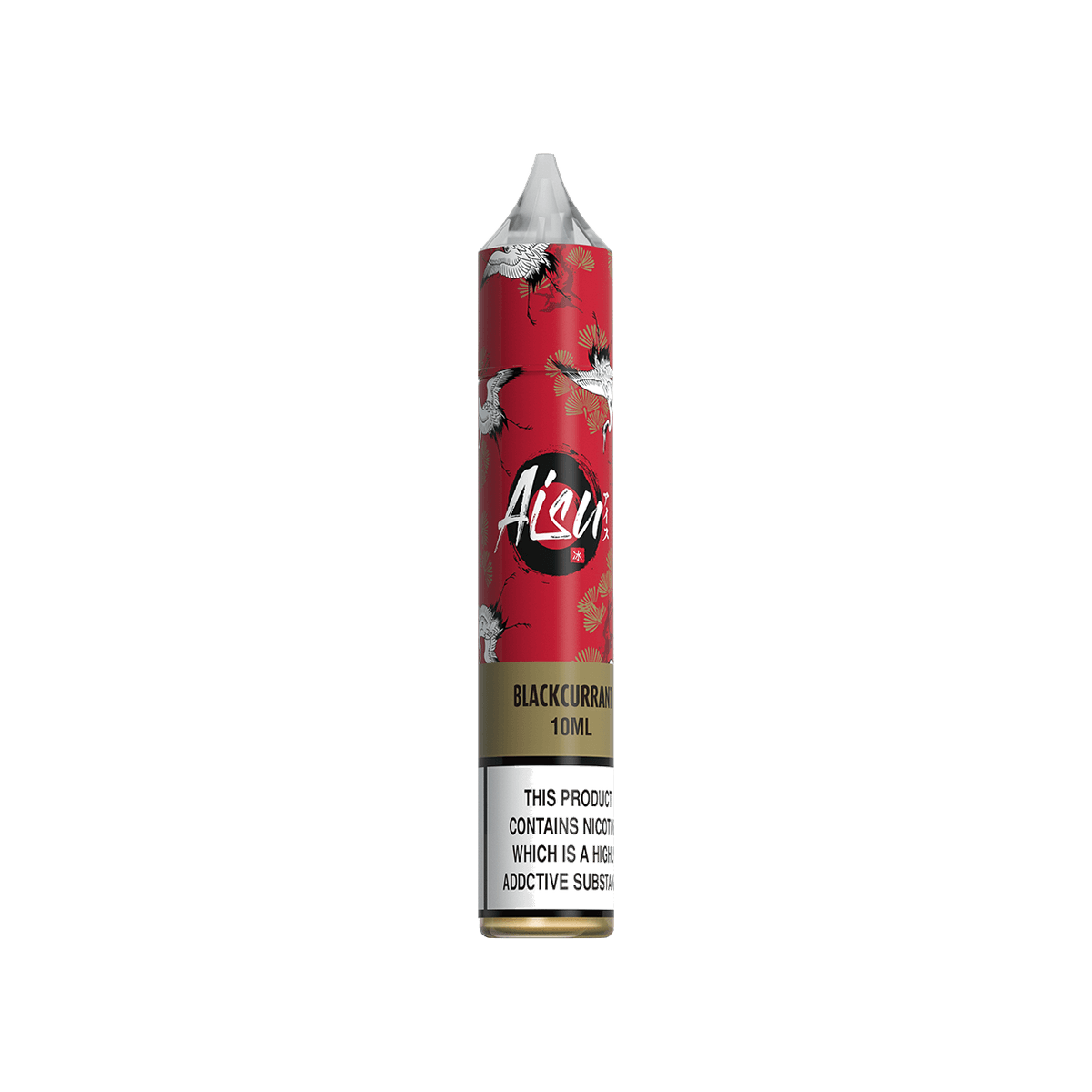 Blackcurrant Nic Salt E-Liquid by Aisu - 10mg E-Liquid