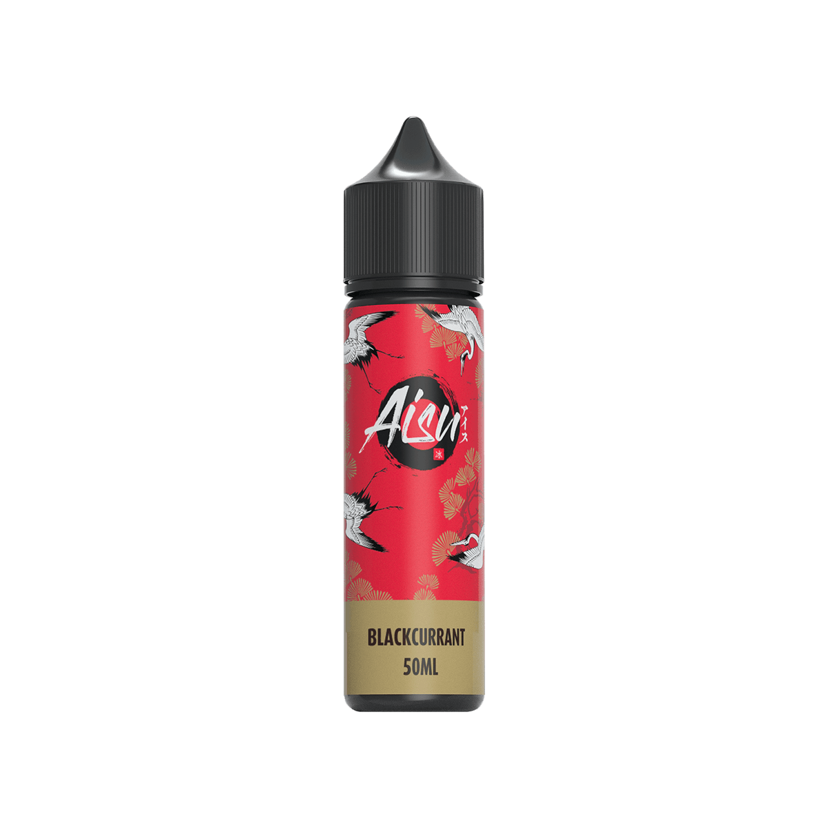 Blackcurrant Shortfill E-Liquid by Aisu 50ml