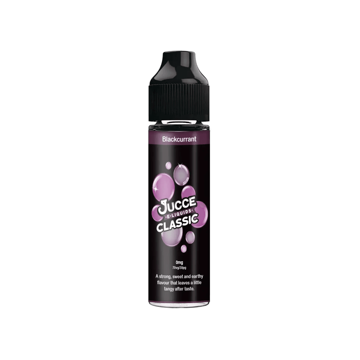 Blackcurrant Shortfill E-Liquid by Jucce 50ml - 0mg E-Liquid