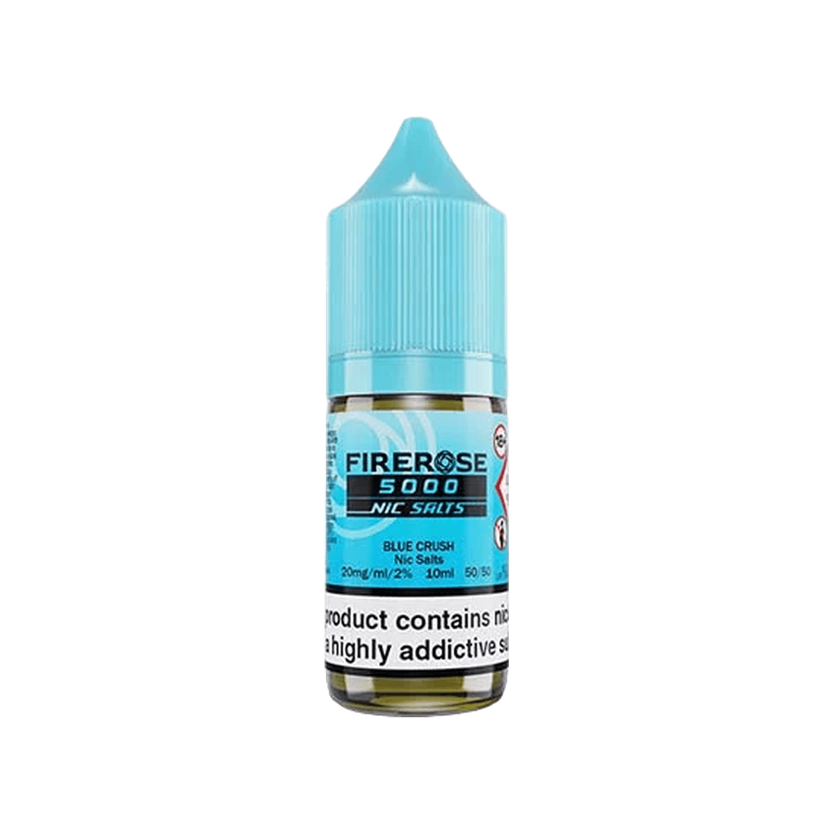 Blue Crush Nic Salt E-Liquid by Elux Firerose 5000 - 10mg E-Liquid
