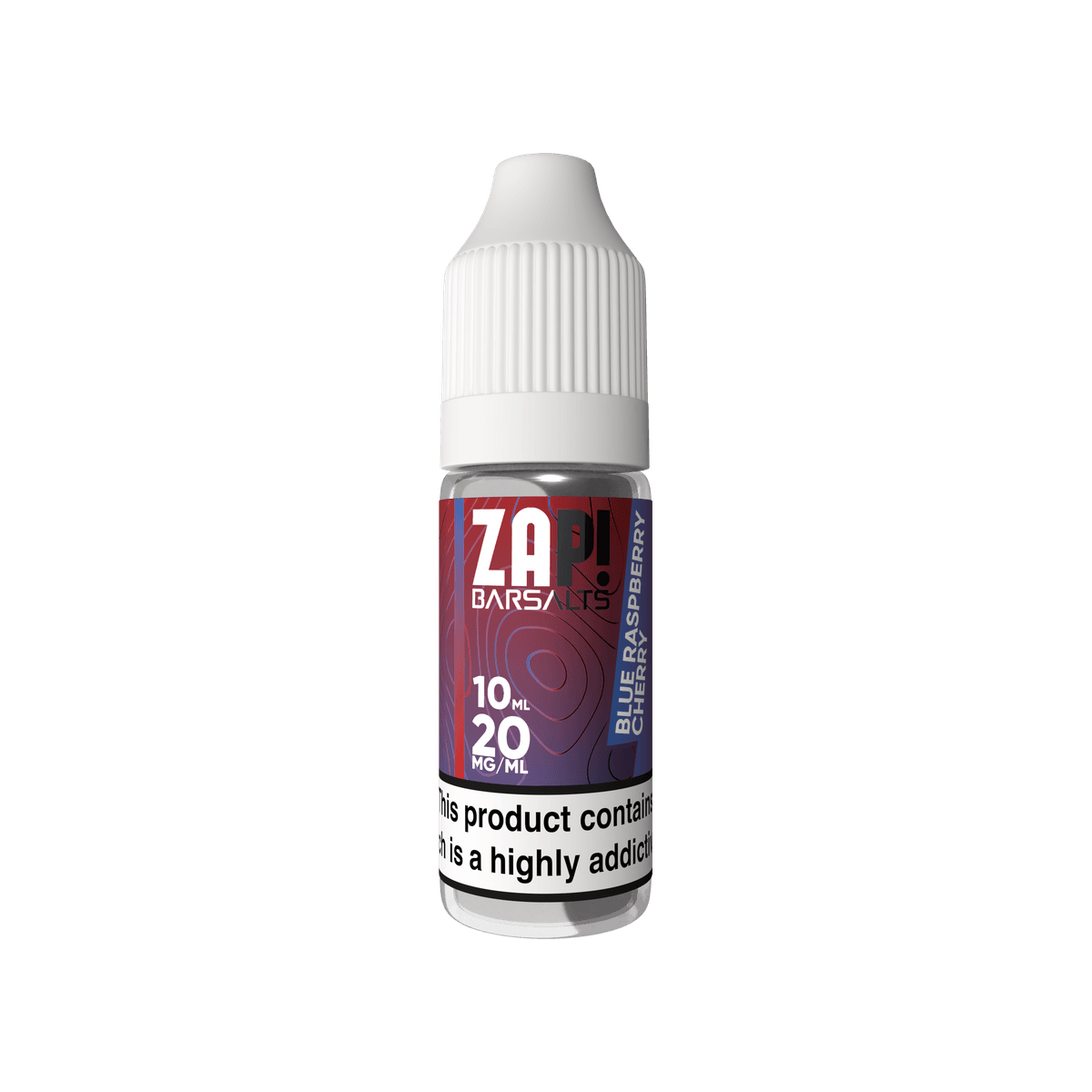 Blue Raspberry Cherry Nic Salt E-Liquid by Zap! Bar Salts