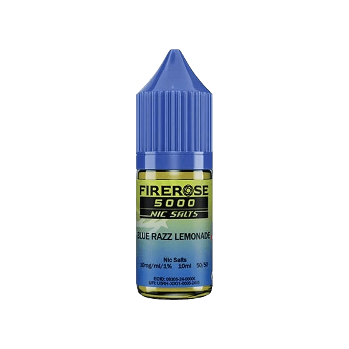 Blue Razz Lemonade Nic Salt E-Liquid by Elux Firerose 5000