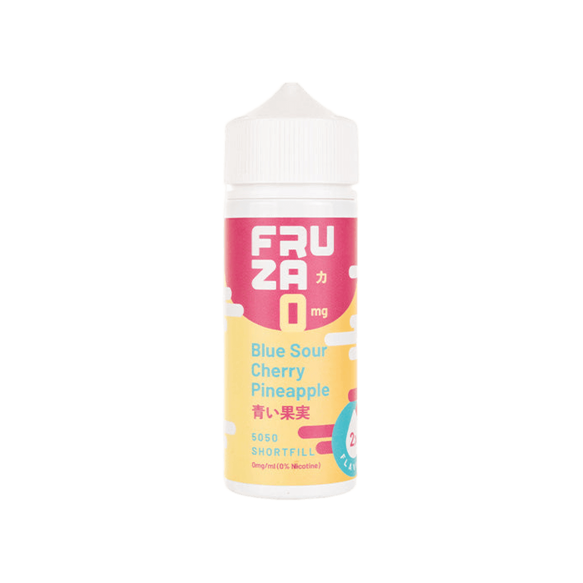 Blue Sour Cherry Pineapple 100ml Shortfill E-Liquid by Fruza - E-Liquids