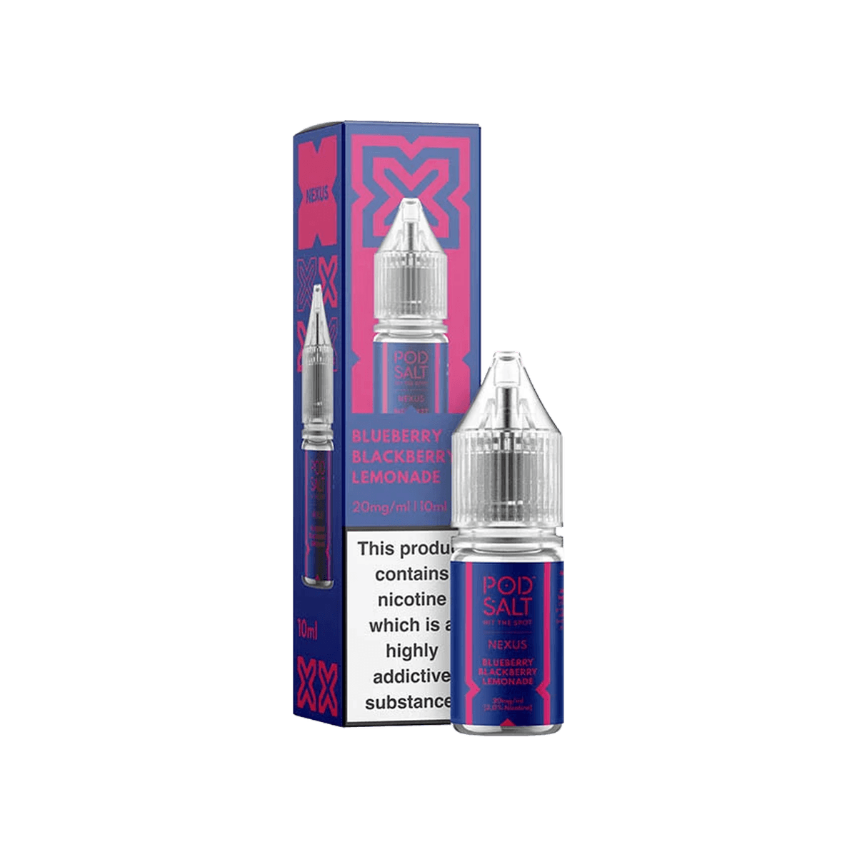 Blueberry Blackberry Lemonade Nic Salt E-Liquid by Pod Salt Nexus - E-Liquids