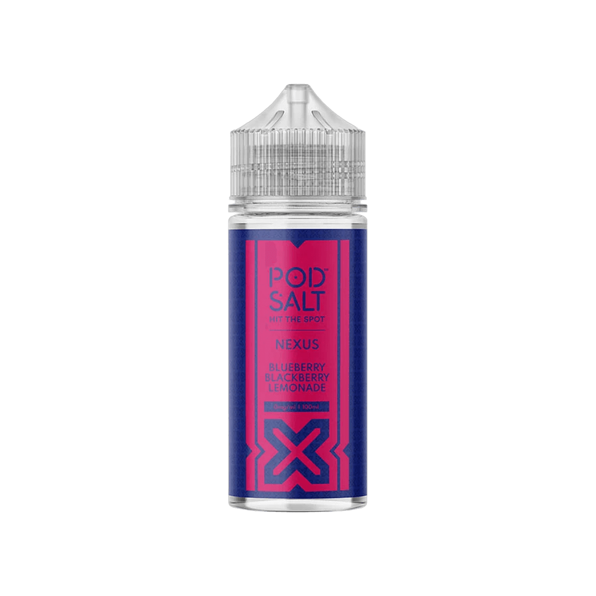 Blueberry Blackberry Lemonade Shortfill E-Liquid by Pod Salt Nexus 100ml - E-Liquids