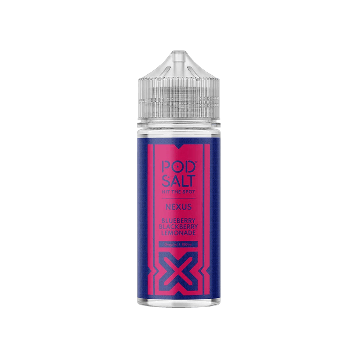 Blueberry Blackberry Lemonade Shortfill E-Liquid by Pod Salt Nexus 100ml