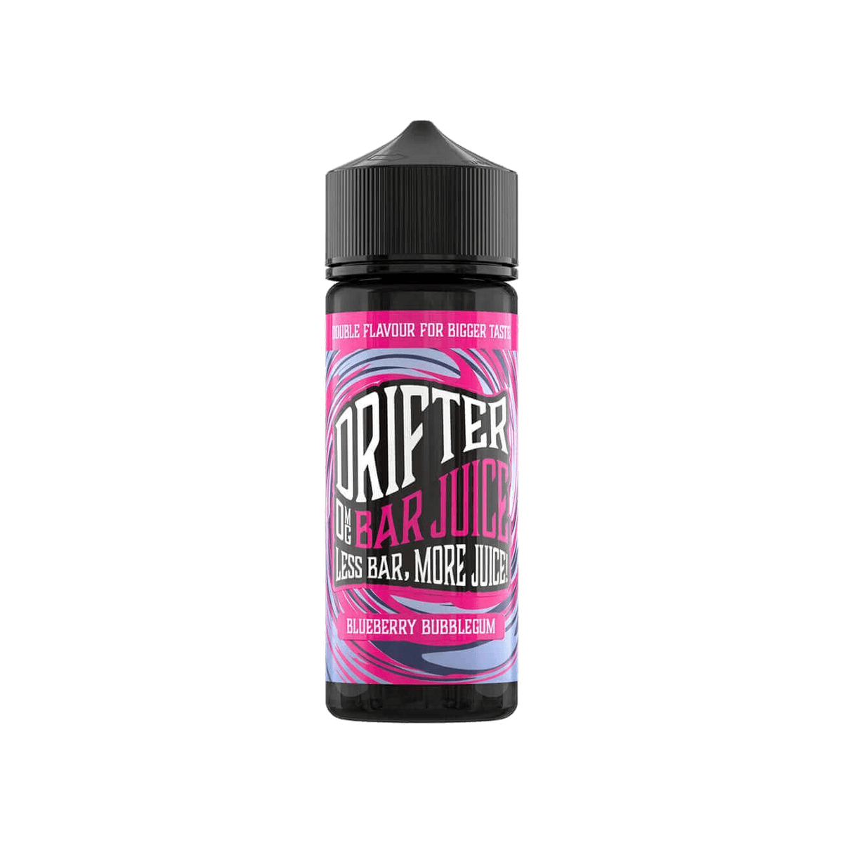 Blueberry Bubblegum Shortfill E-Liquid by Drifter Bar Juice 100ml - 0mg E-Liquid