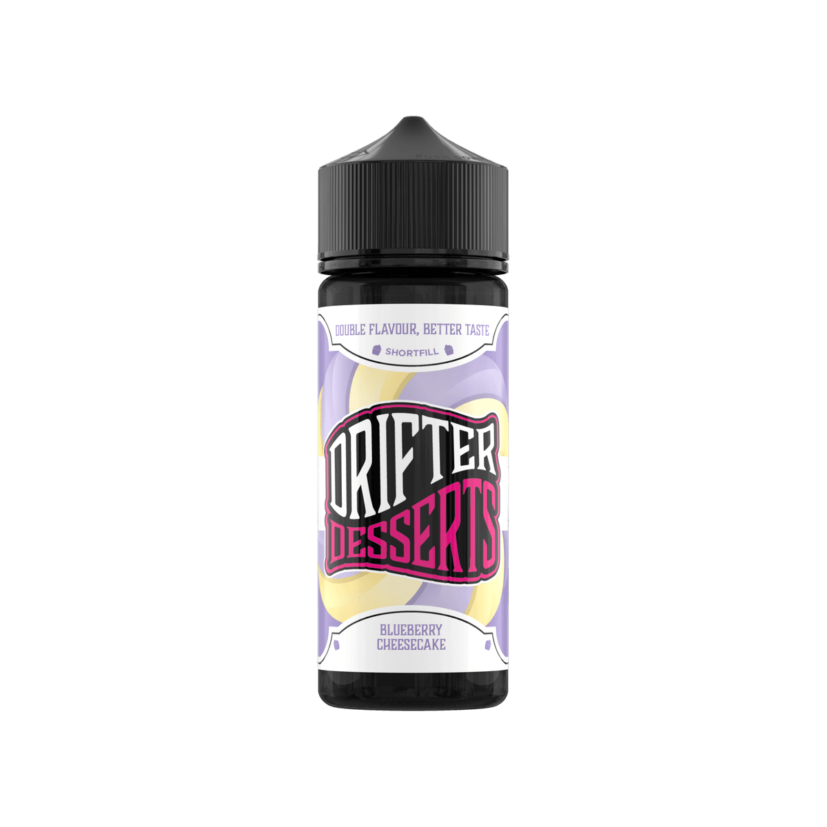 Blueberry Cheesecake Shortfill E-Liquid by Drifter Desserts 100ml - E-Liquids