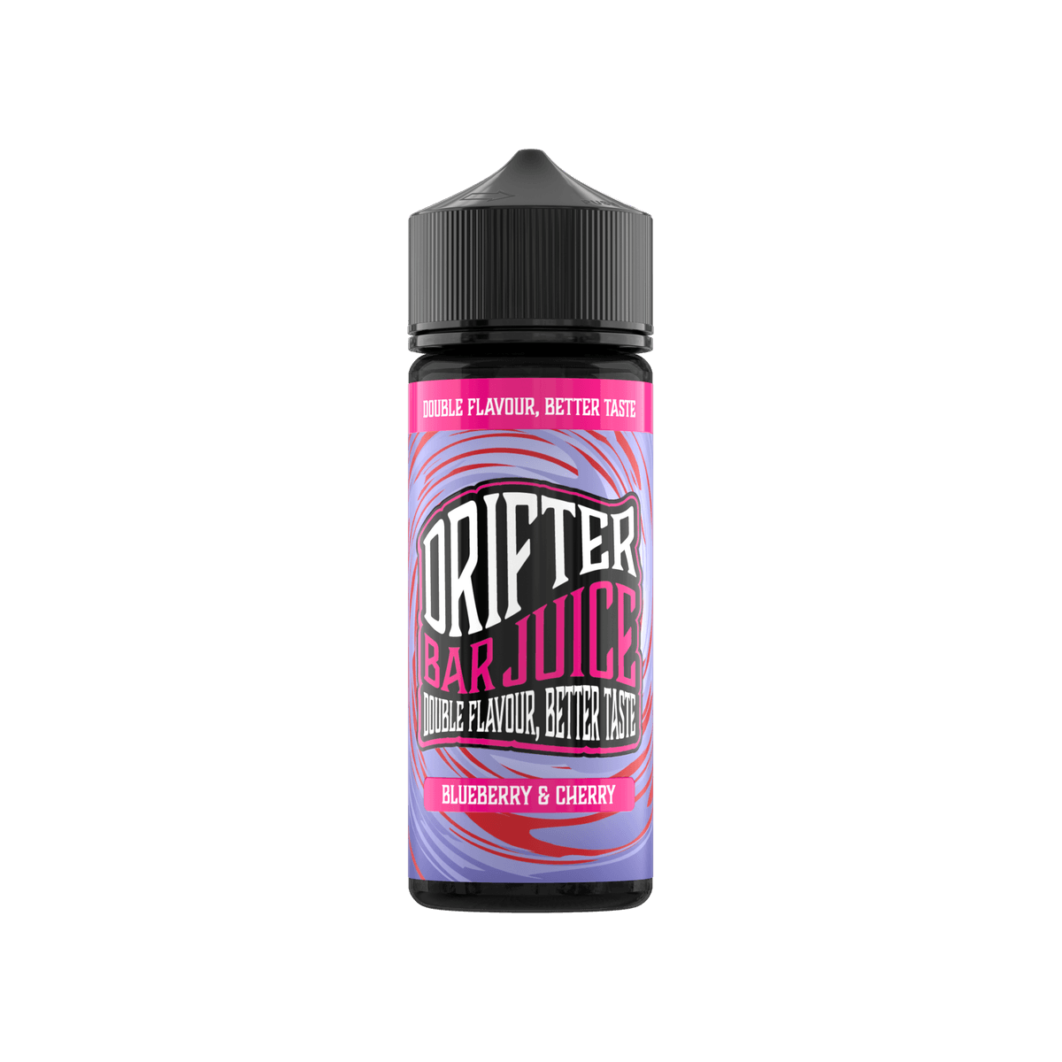 Blueberry Cherry Shortfill E-Liquid by Drifter Bar Juice 100ml - 0mg E-Liquid