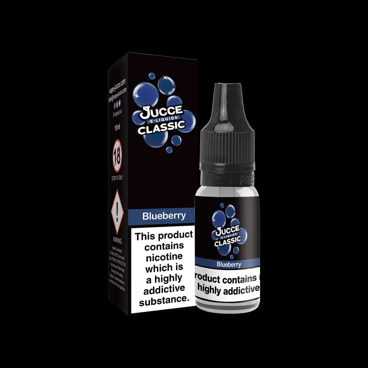 Blueberry E-Liquid by Jucce Classic