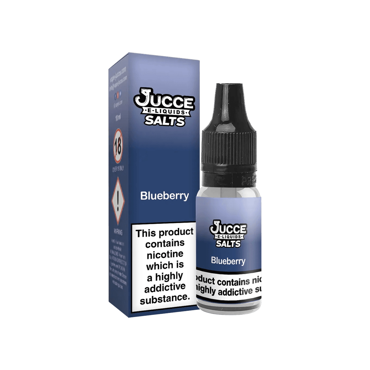 Blueberry Nic Salt E-Liquid by Jucce Salts