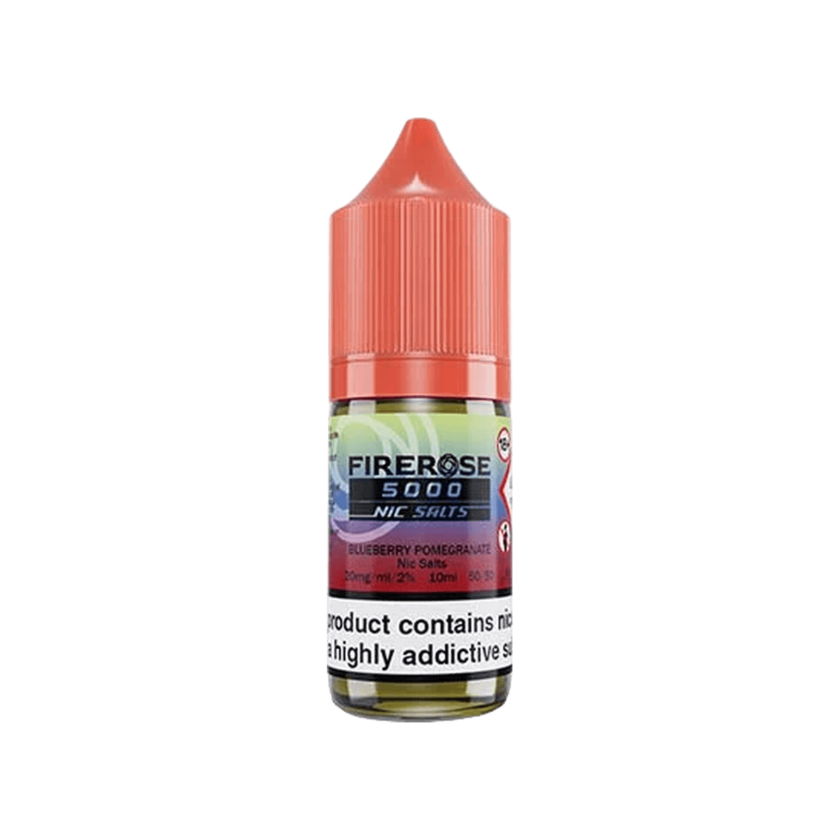 Blueberry Pomegranate Nic Salt E-Liquid by Elux Firerose 5000 - 10mg E-Liquid