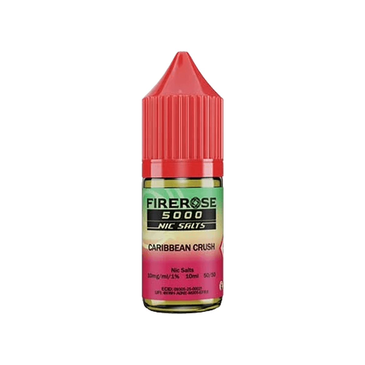 Caribbean Crush Nic Salt E-Liquid by Elux Firerose 5000 - 10mg E-Liquid