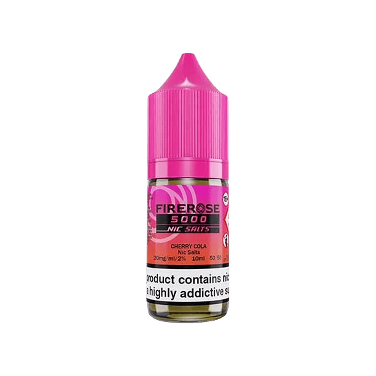 Cherry Cola Nic Salt E-Liquid by Elux Firerose 5000 - E-Liquids