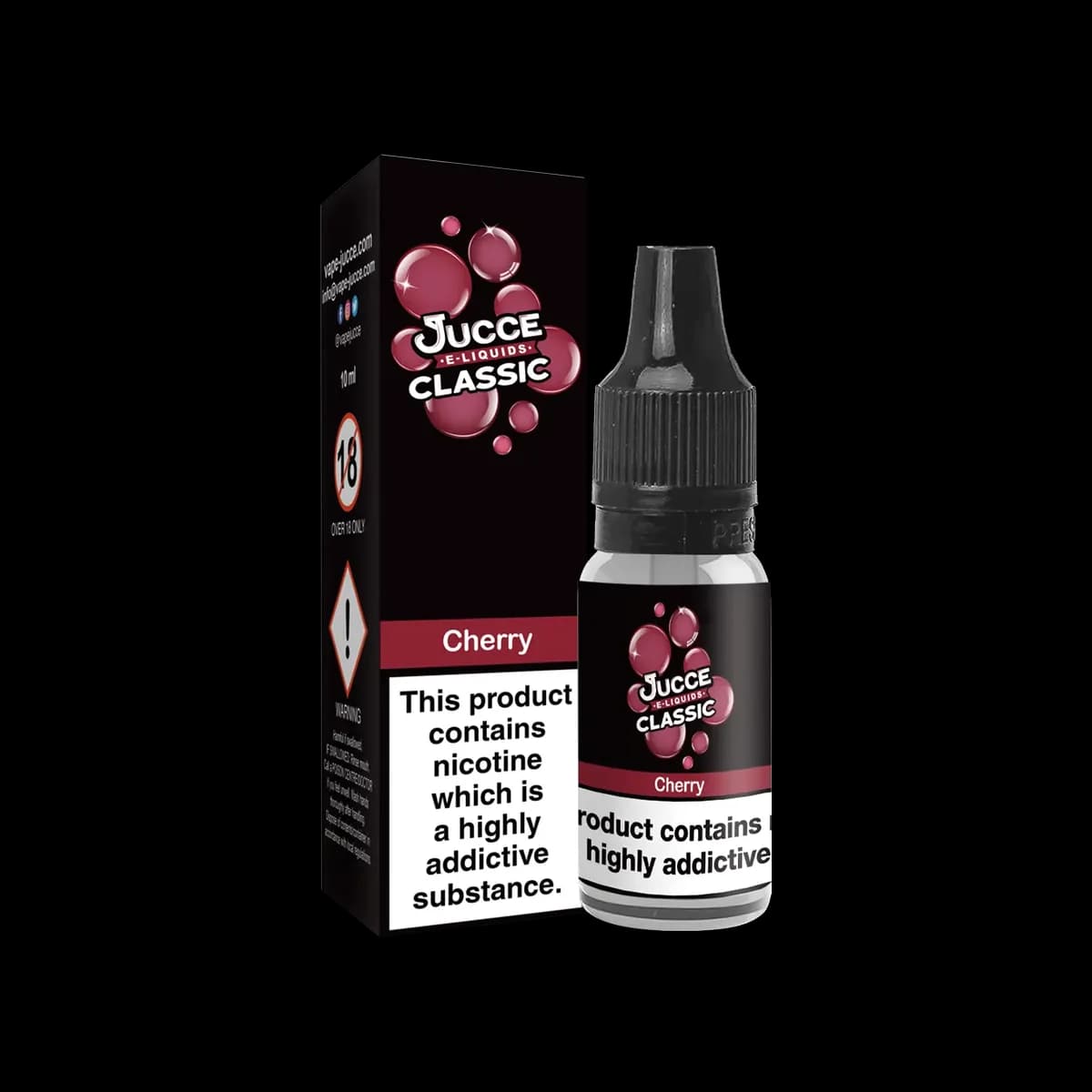 Cherry E-Liquid by Jucce Classic - 10ml E-Liquid