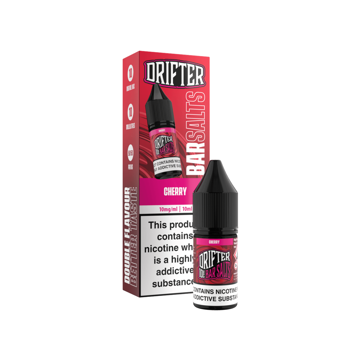 Cherry Nic Salt E-Liquid by Drifter Bar Salts