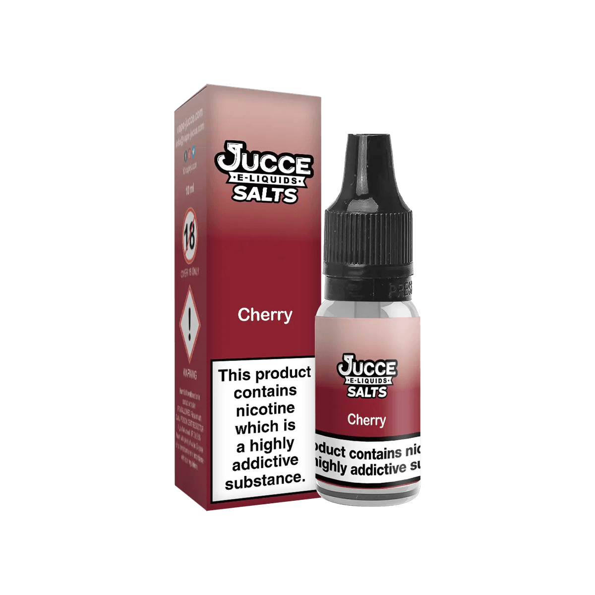 Cherry Nic Salt E-Liquid by Jucce Salts