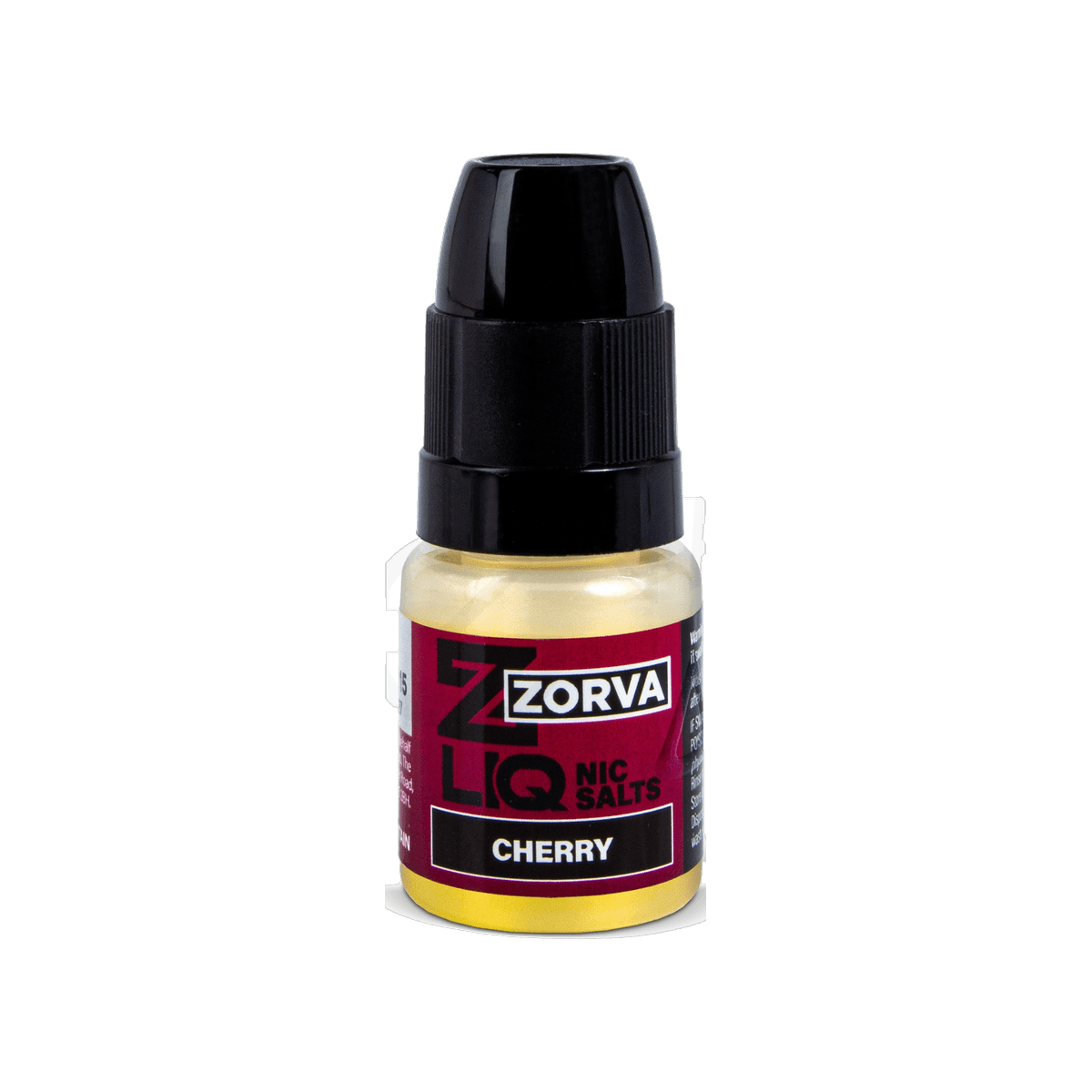 Cherry Nic Salt E-Liquid by Zorva Liq
