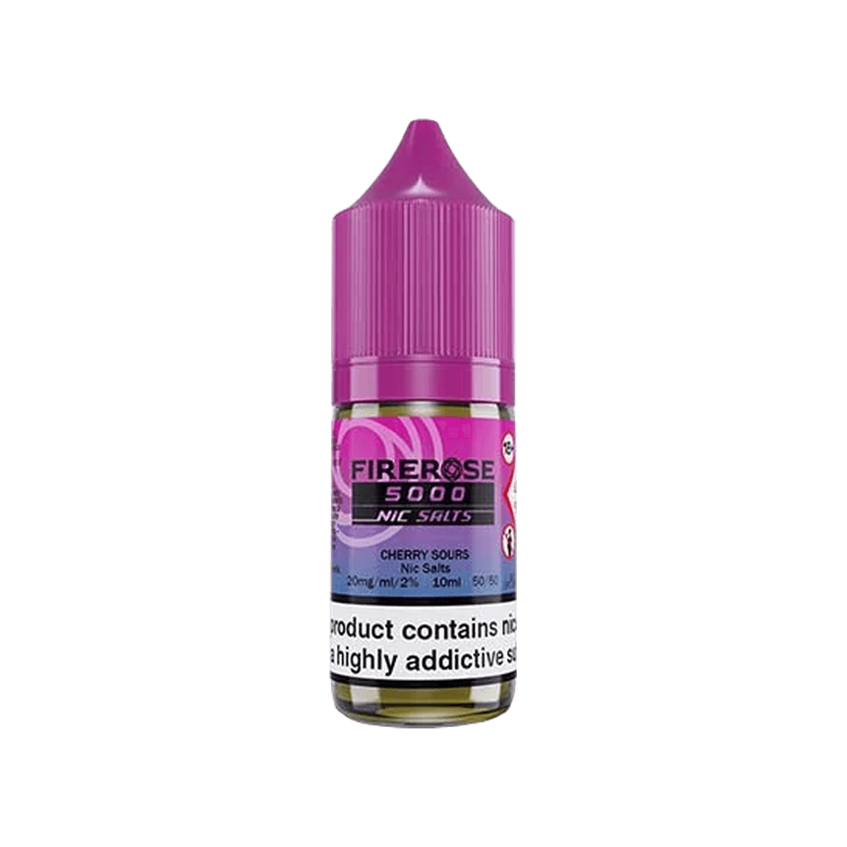 Cherry Sours Nic Salt E-Liquid by Elux Firerose 5000 - 10mg E-Liquid