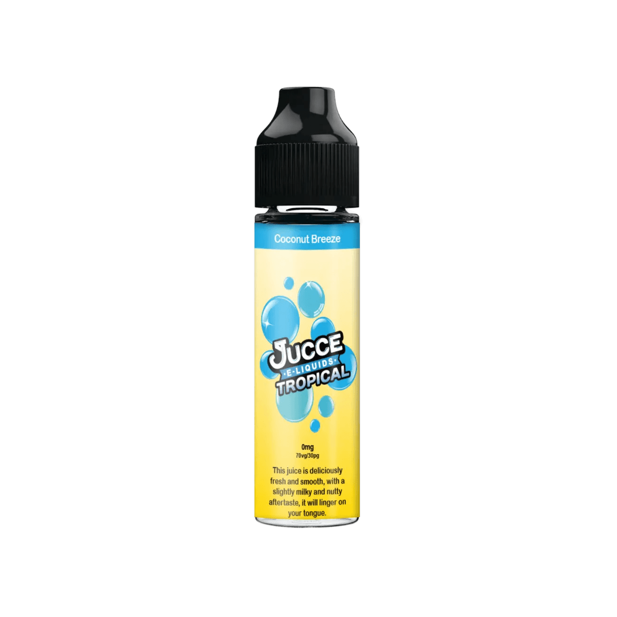 Coconut Breeze Shortfill E-Liquid by Jucce Tropical 50ml - E-Liquids