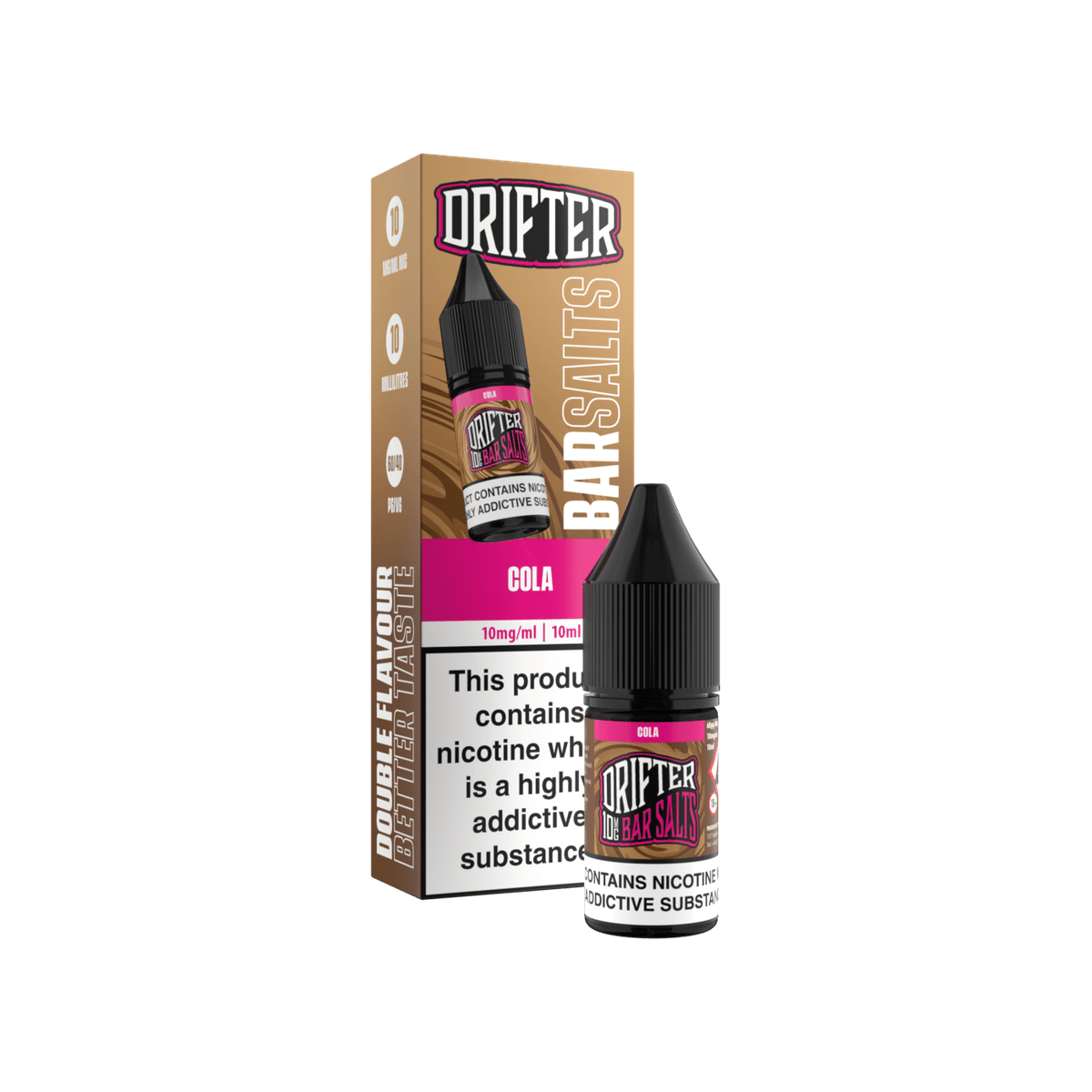 Cola Nic Salt E-Liquid by Drifter Bar Salts - E-Liquids