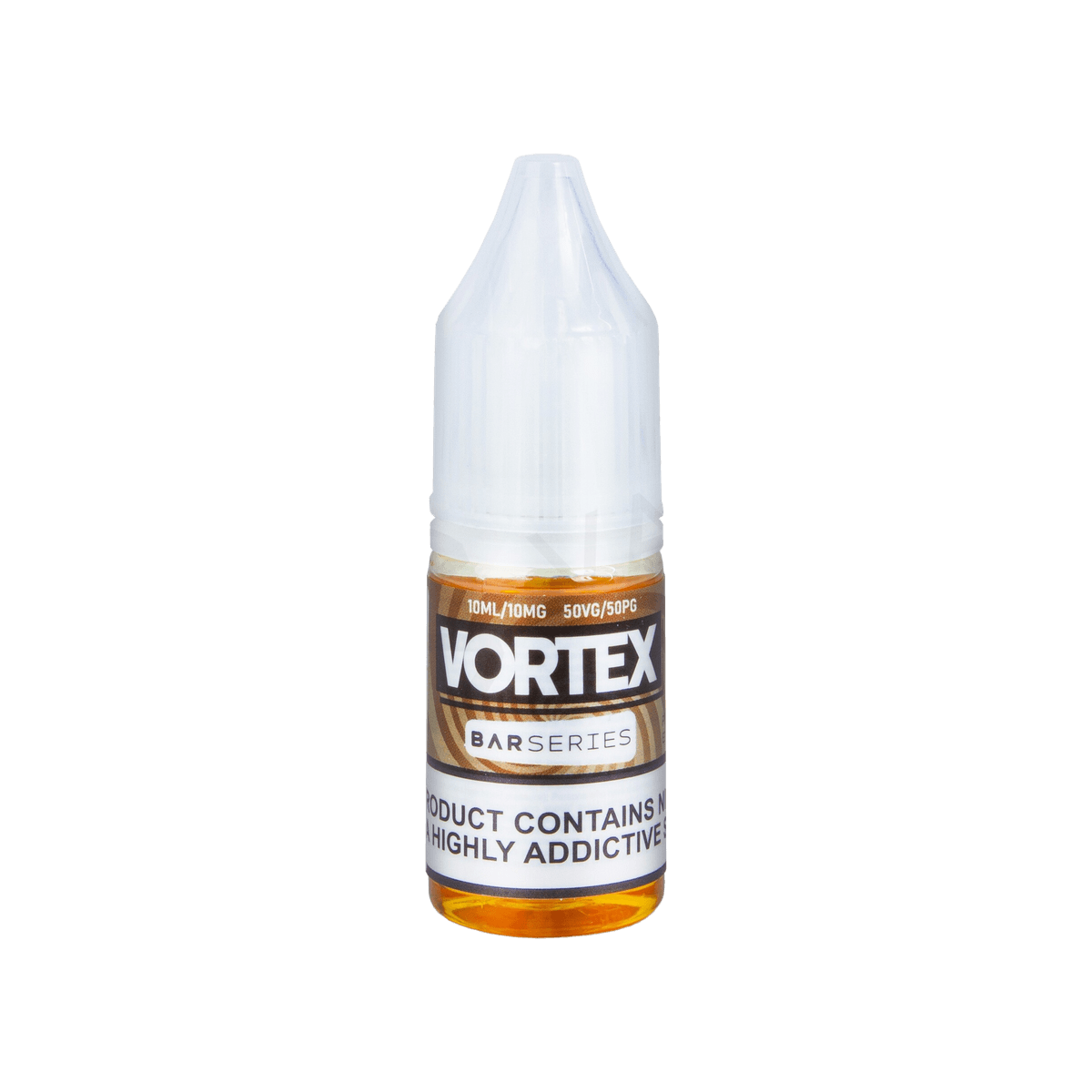 Cream Tobacco Nic Salt E-Liquid by Vortex Bar Series - 10mg E-Liquid