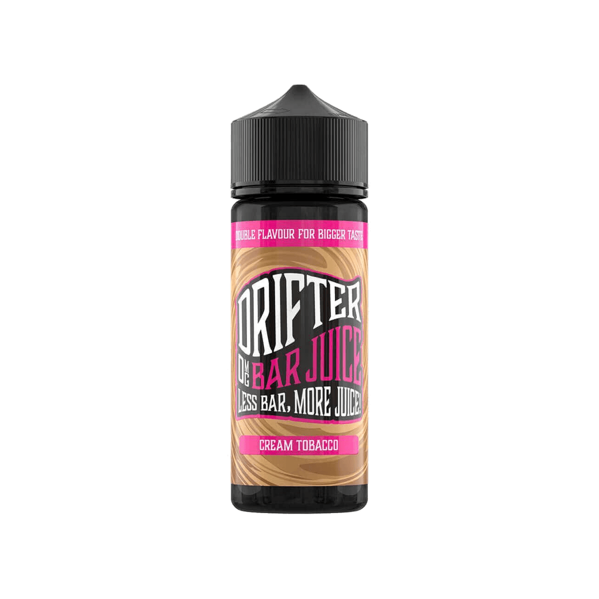Cream Tobacco Shortfill E-Liquid by Drifter Bar Juice 100ml - 0mg E-Liquid