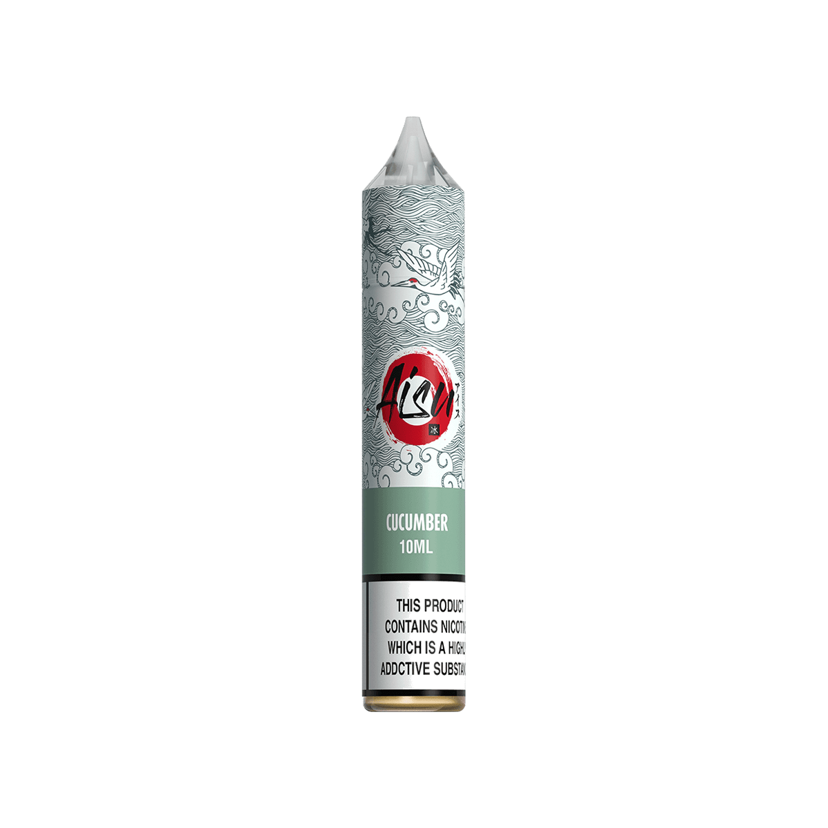 Cucumber 70 30 Nic Salt E-Liquid by Aisu - 10ml E-Liquid