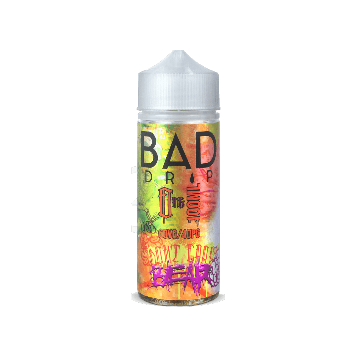 Don't Care Bear Shortfill E-Liquid by Bad Drip 100ml