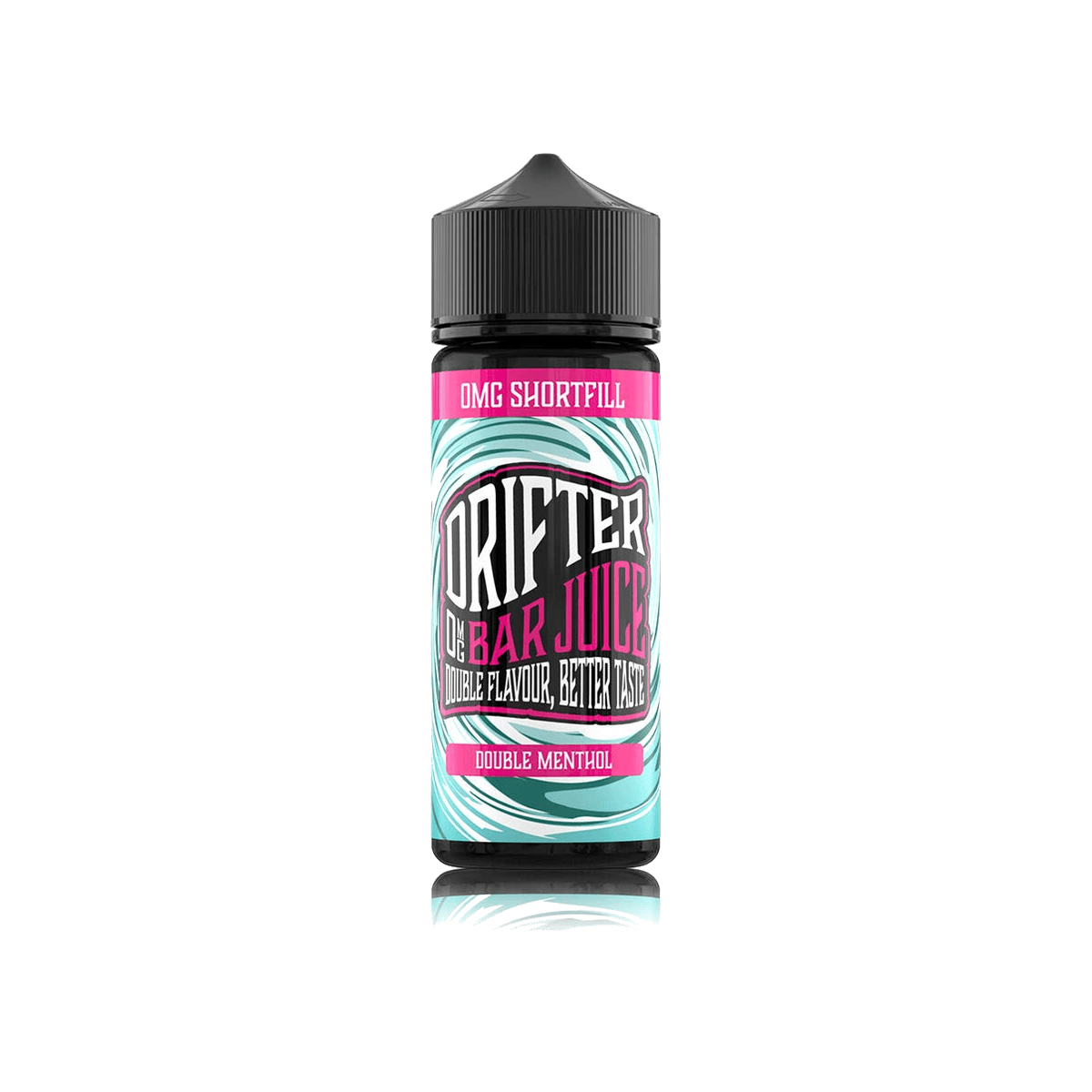 Double Menthol Shortfill E-Liquid by Drifter Bar Juice 100ml - 0mg E-Liquid