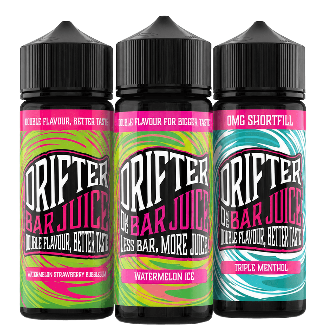 Drifter Bar Juice Shortfills