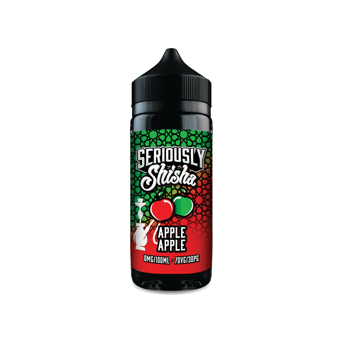 Apple Apple Shortfill E-Liquid by Seriously Shisha 100ml - 0mg E-Liquid