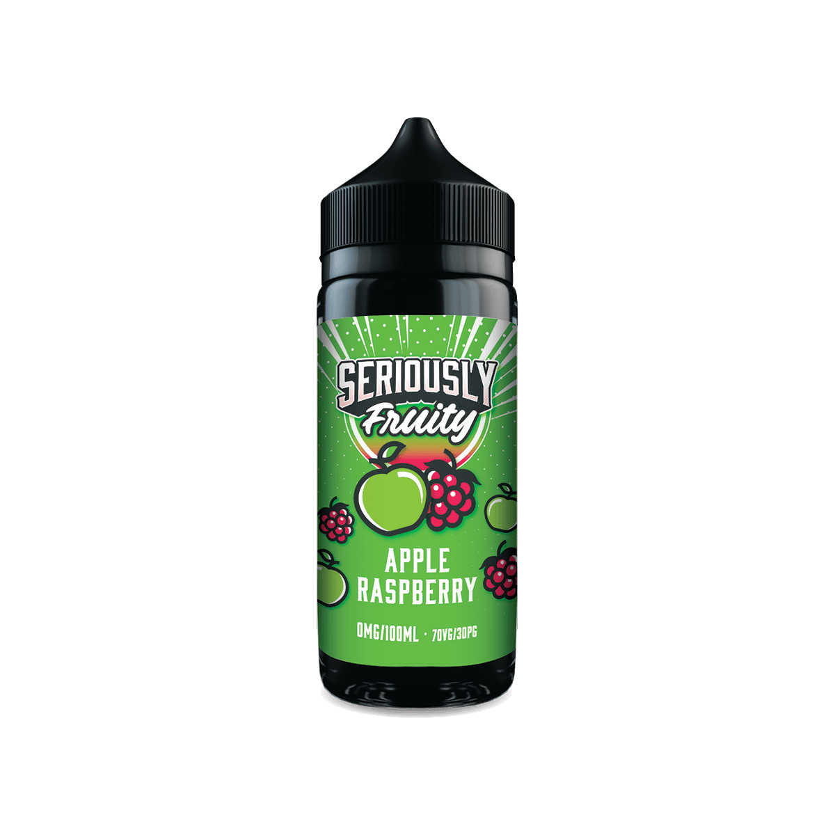 Apple Raspberry Shortfill E-Liquid by Seriously Fruity 100ml - 0mg E-Liquid