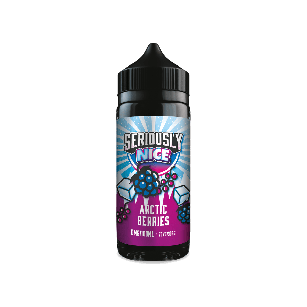 Arctic Berries Shortfill E-Liquid by Seriously Nice 100ml - 0mg E-Liquid