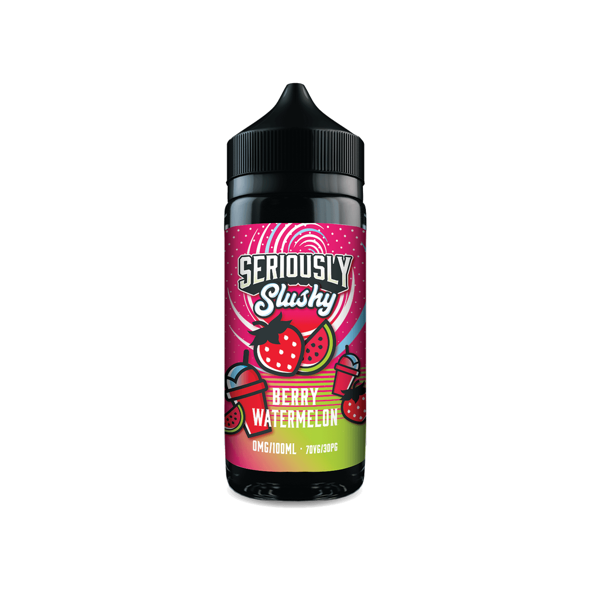 Berry Watermelon Shortfill E-Liquid by Seriously Slushy 100ml - 0mg E-Liquid