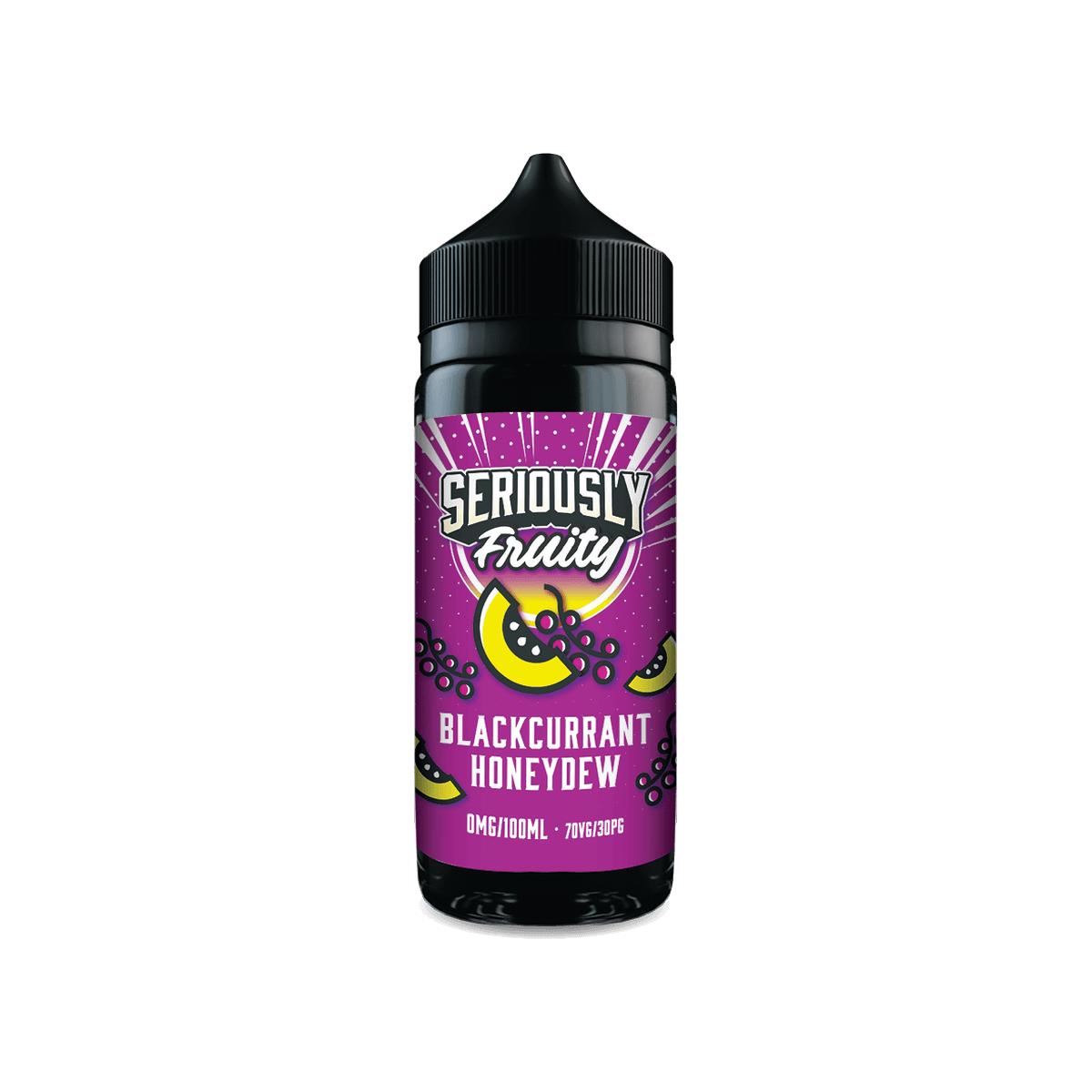 Blackcurrant Honeydew Shortfill E-Liquid by Seriously Fruity 100ml - E-Liquids