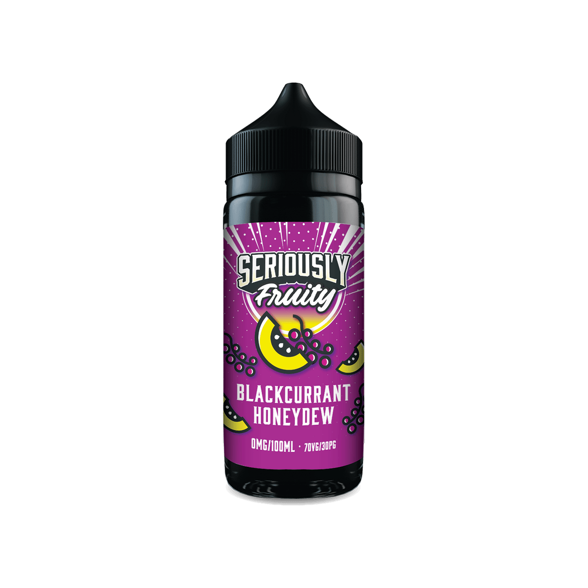 Blackcurrant Honeydew Shortfill E-Liquid by Seriously Fruity 100ml