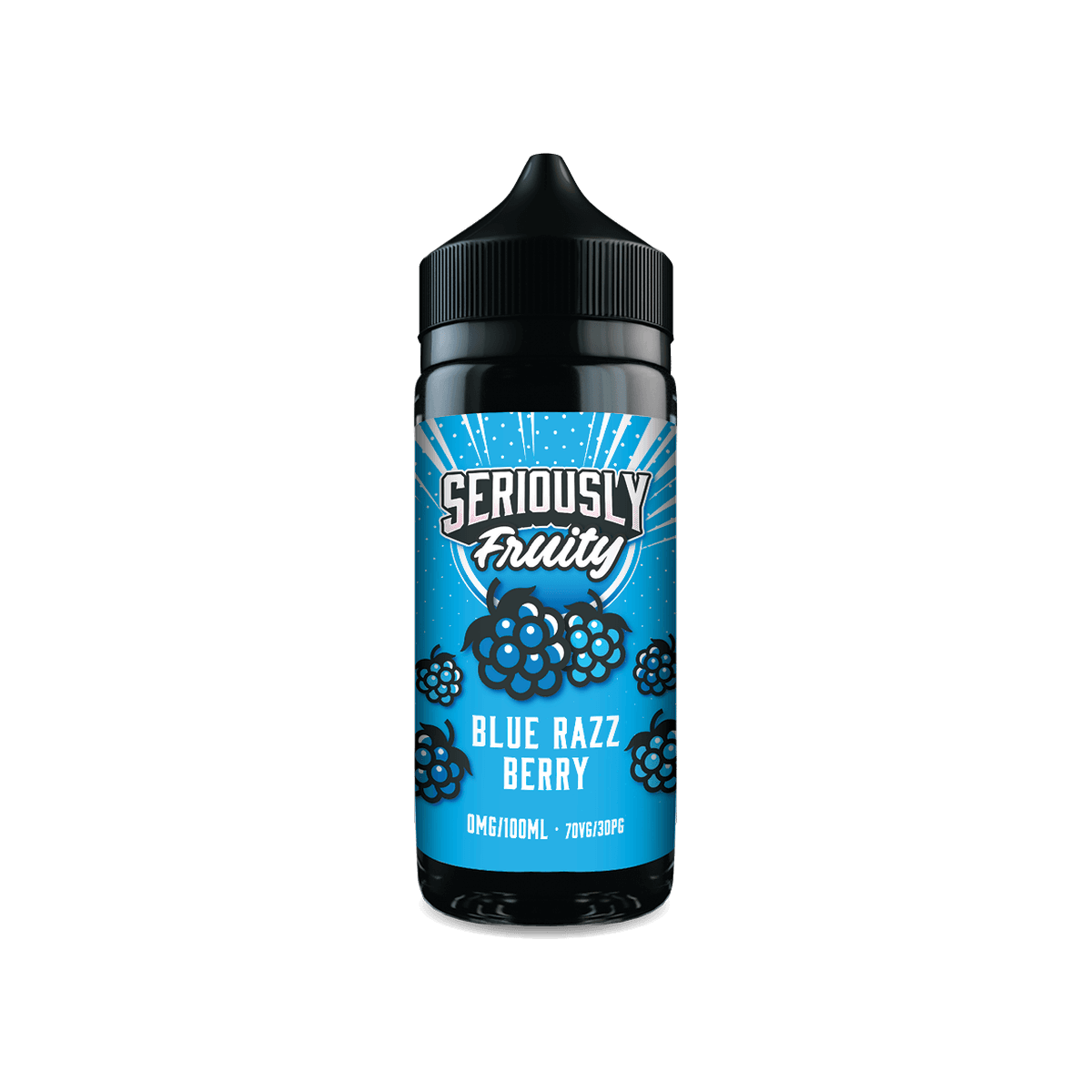 Blue Razz Berry Shortfill E-Liquid by Seriously Fruity 100ml - 0mg E-Liquid
