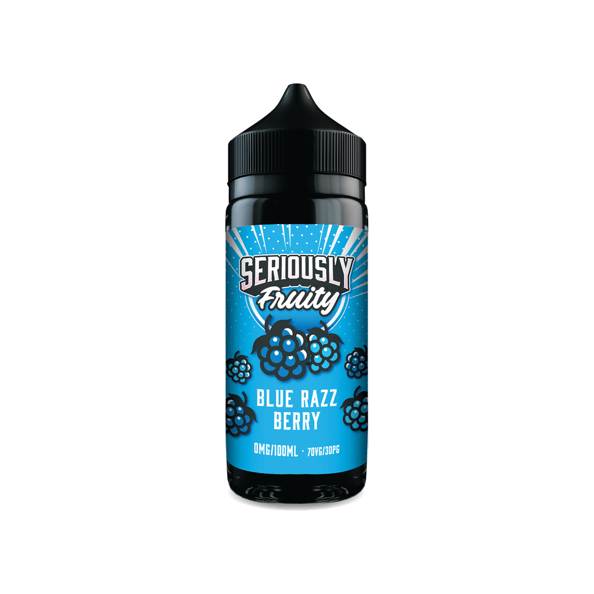 Blue Razz Berry Shortfill E-Liquid by Seriously Fruity 100ml