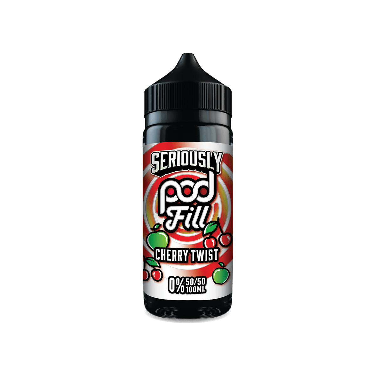 Cherry Twist Shortfill E-Liquid by Seriously Pod Fill 100ml - 0mg E-Liquid