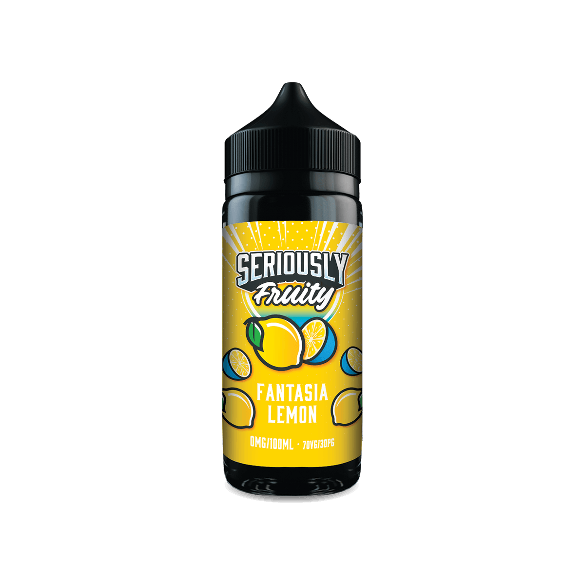 Fantasia Lemon Shortfill E-Liquid by Seriously Fruity 100ml