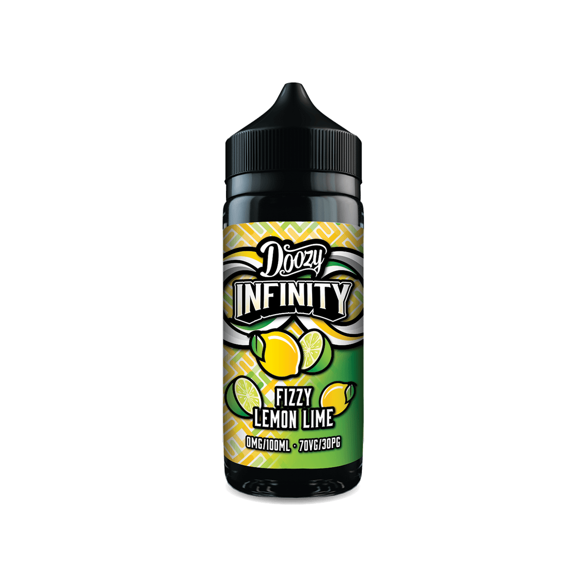 Fizzy Lemon Lime Shortfill E-Liquid by Doozy Infinity 100ml