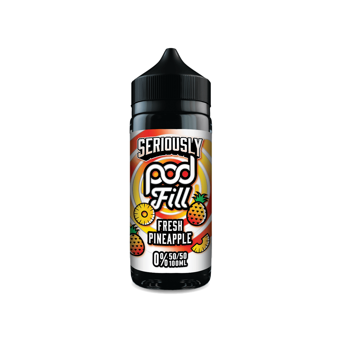 Fresh Pineapple Shortfill E-Liquid by Seriously Pod Fill 100ml