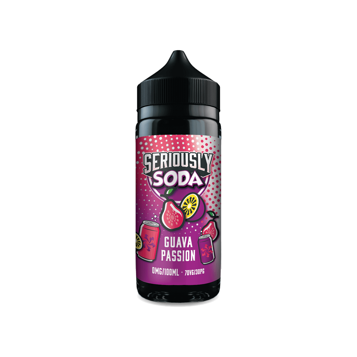 Guava Passion Shortfill E-Liquid by Seriously Soda 100ml