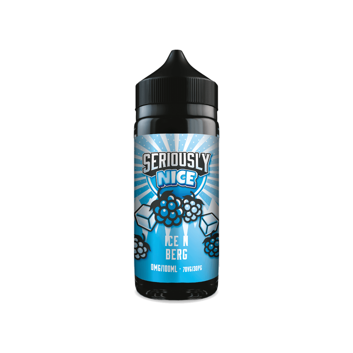 Ice N Berg Shortfill E-Liquid by Seriously Nice 100ml - 0mg E-Liquid