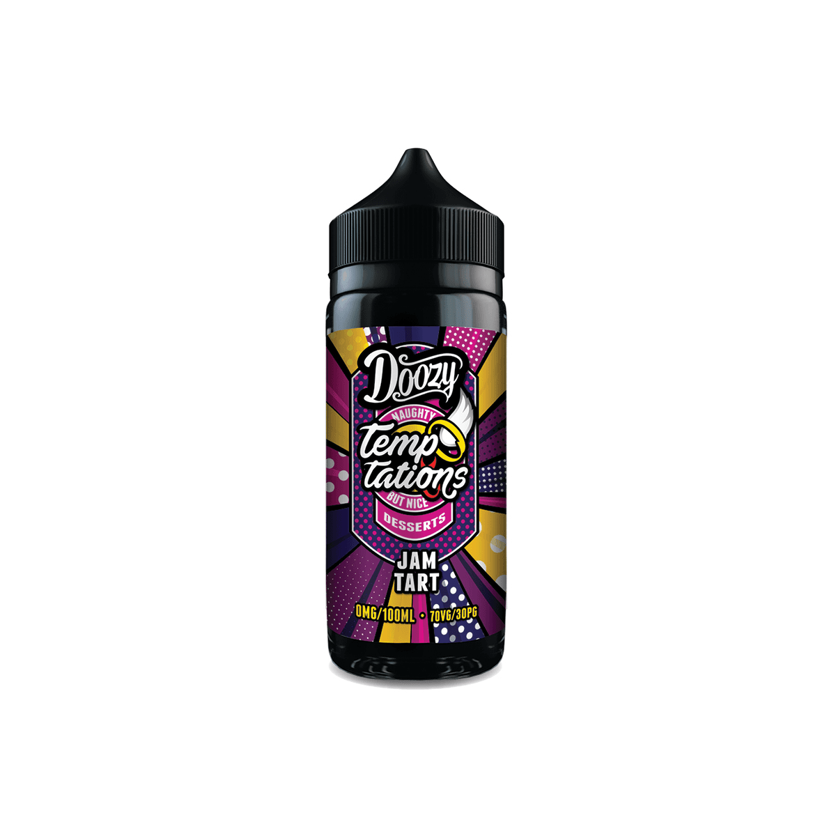 Jam Tart Shortfill E-Liquid by Doozy Temptations 100ml