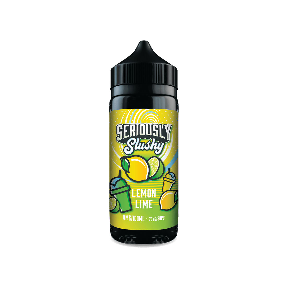 Lemon Lime Shortfill E-Liquid by Seriously Slushy 100ml - E-Liquids