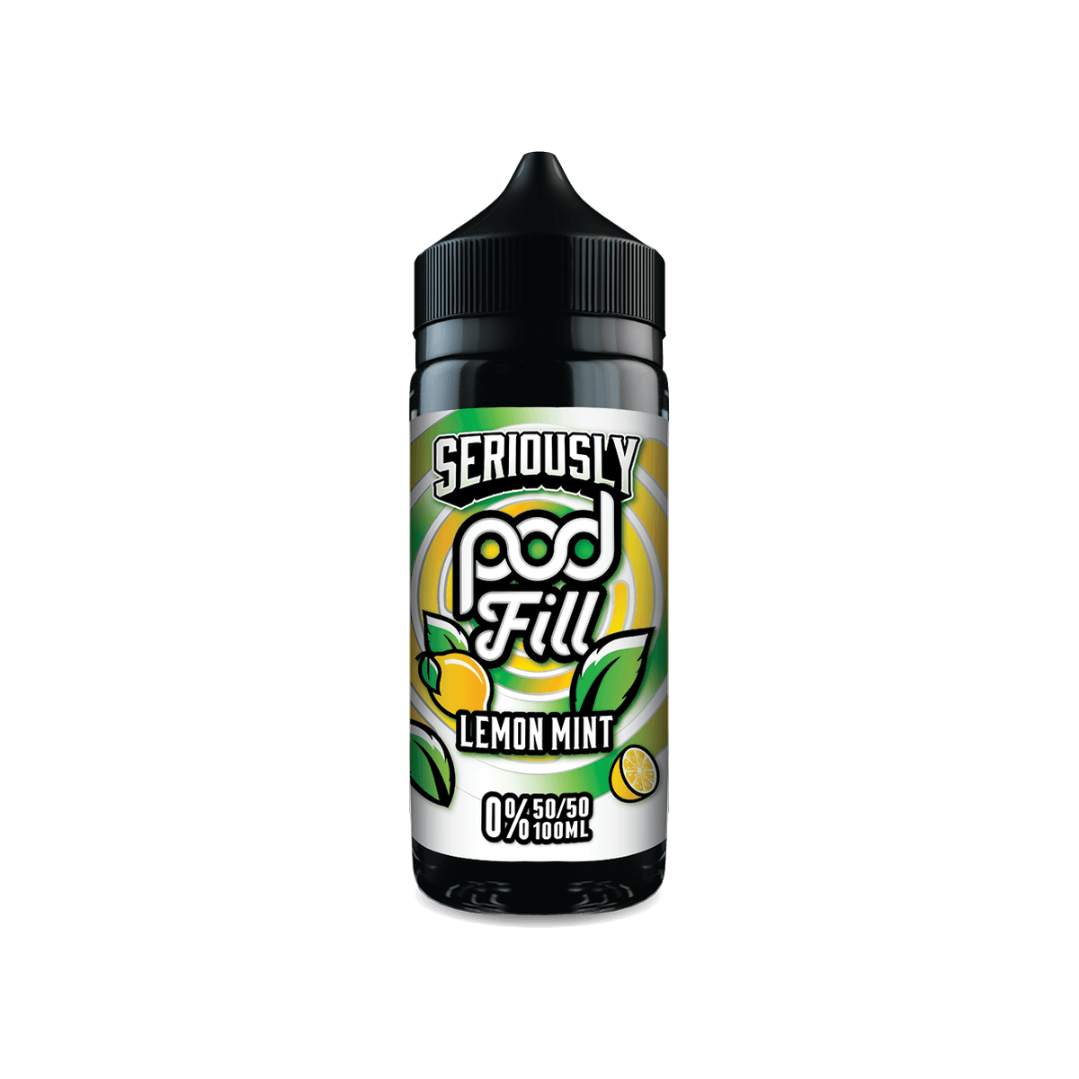 Lemon Mint Shortfill E-Liquid by Seriously Pod Fill 100ml